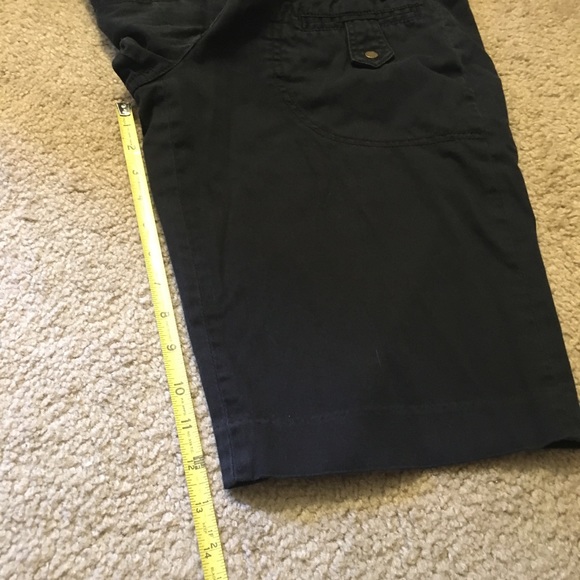 MICHAEL Michael Kors Black Bermuda Shorts - Picture 7 of 8